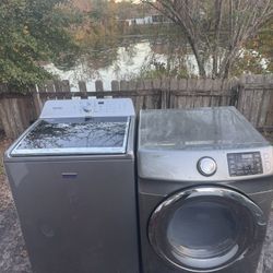 Large Washer & Dryer