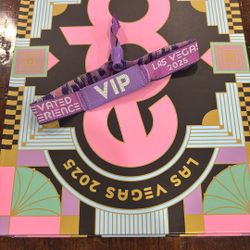 SOLD OUT VIP EDC Las Vegas Wristband