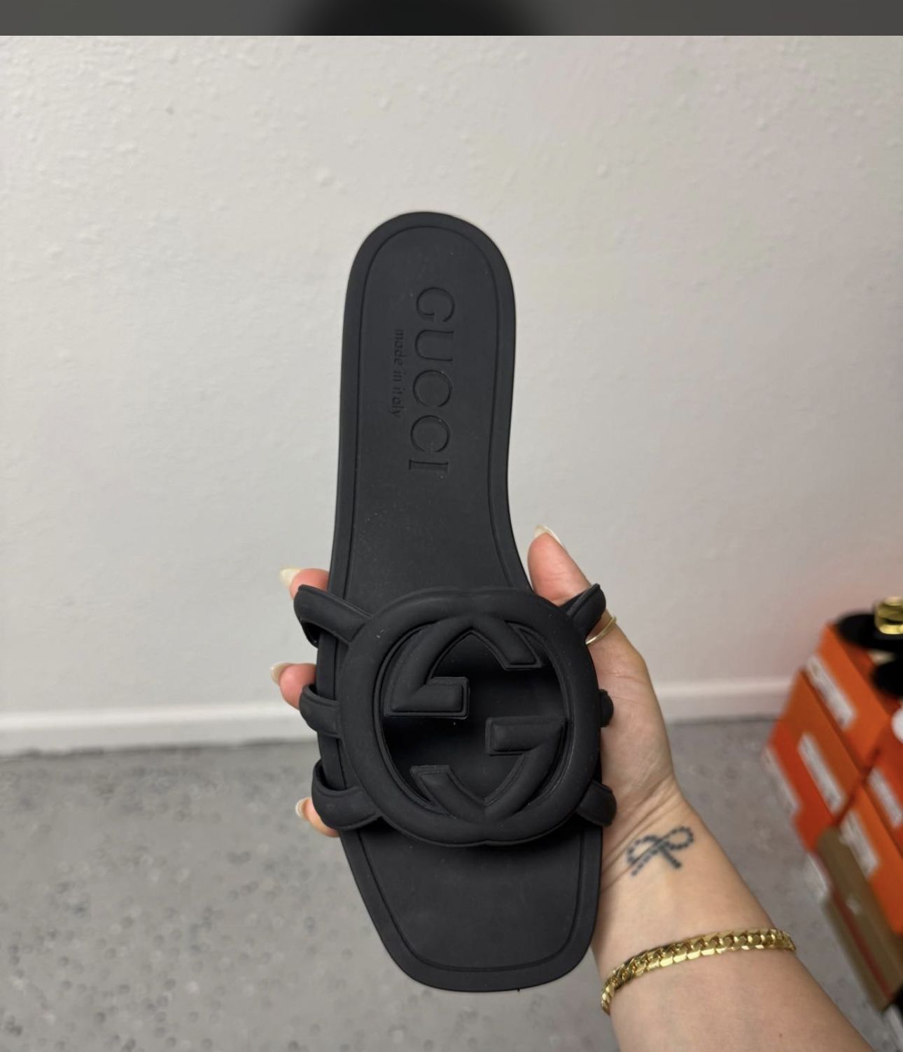 Gucci Sandals Size 41
