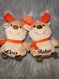Personalized Christmas Plushie Stockings 