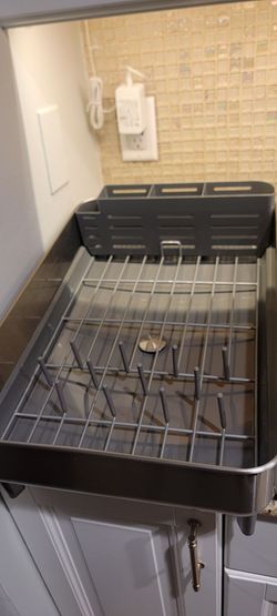 Simplehuman Steel Frame Dish Drying Rack