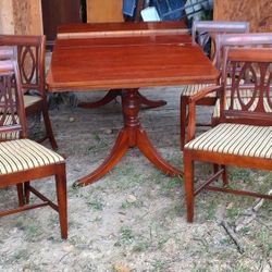 Dunkin Phyfe Dining Set 