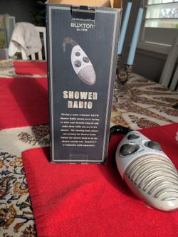 Shower radio