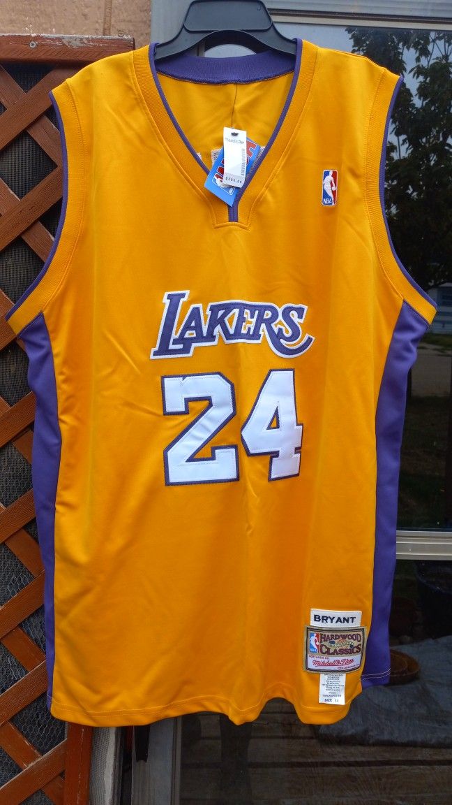 Kobe Bryant #24 Mitchell And Ness Hardwood Classics Jersey 
