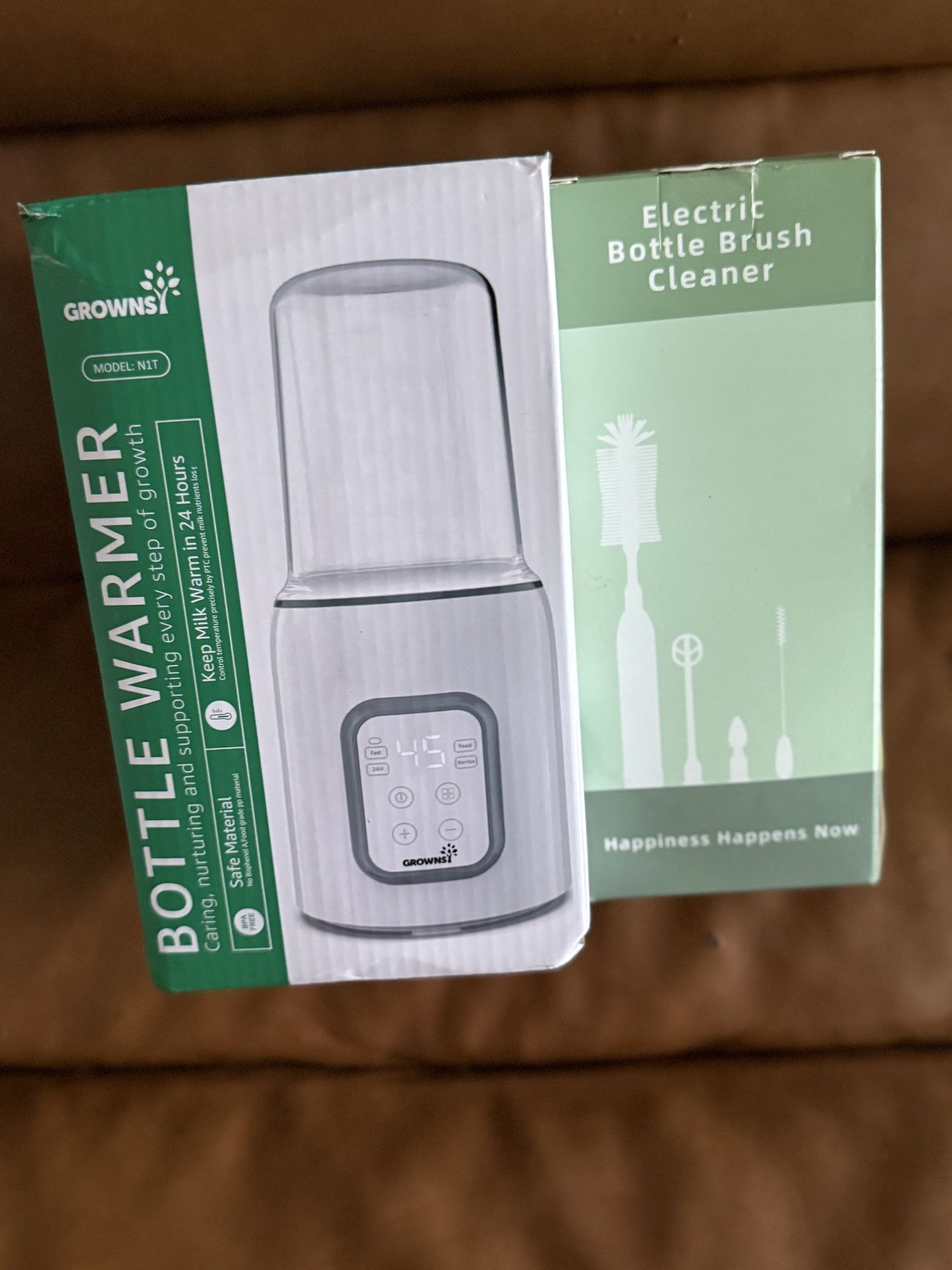 Bottle Warmer / Calentador Para Biberón 