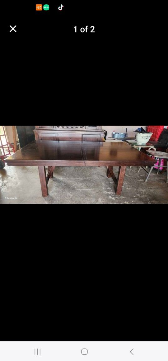 Wooden Dining Table