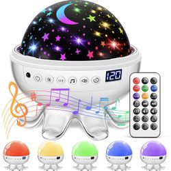 Baby Sound Machine With Light Projector