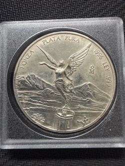 KEY DATE 1996 1 oz Libertad