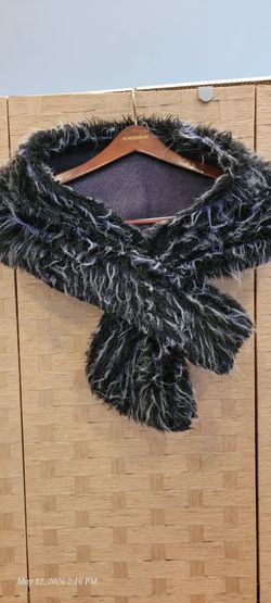 Scarf Pull through, Black