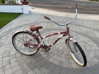 Rare 2010 Liberty of London for Target Floral Cruiser Bike – 26”