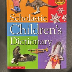 Scholastic Children’s Dictionary Hardcover
