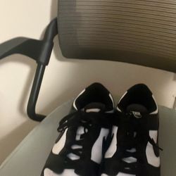 Nike Panda Dunks Size 14