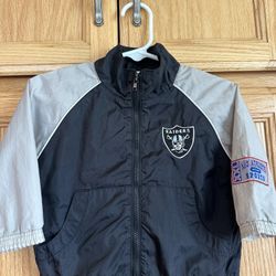 Vintage Raiders Kids Athlete Sports  XXL 