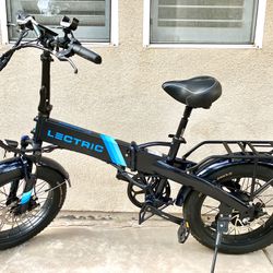 Lectric XP 2.0 Folding Ebike - Very Good Condition - $675 - Under 250 Miles