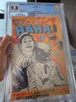 HaHa 3 cgc 9.8