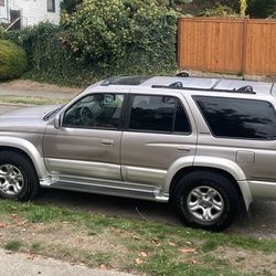 2001 Toyota 4runner
