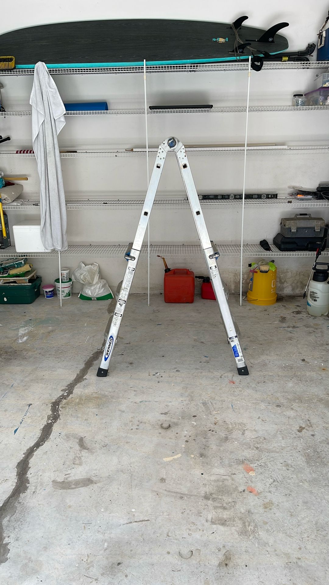 Werner Ladder 