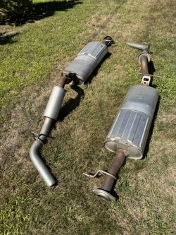 (2) Chevy Colorado ZR2 Mufflers