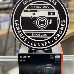 Sony A7 III Mirrorless Camera 