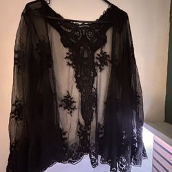 Sheer cover up