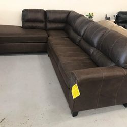 2 Piece Sectional With Chaise /Brand New