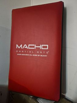 Macho Martial Arts Striking Shield