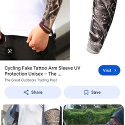 Realistic Tattoo Sleeves