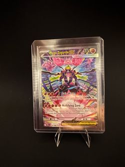 Pokemon Mega Zygarde Ex SIR 120/088 perfect order