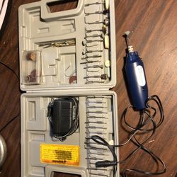 Rotary Tool With Accessories 