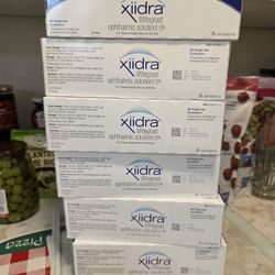 Xiidra DRY EYES EYE DROPS SEALED NEW 