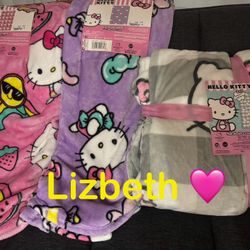 Hello Kitty Blankets UFT 