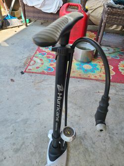 Bike Pump Hurricane Essencials