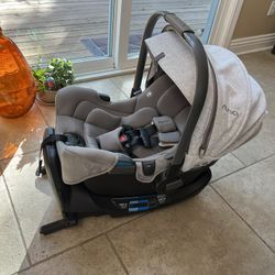 Nuna Pipa Rx Infant Car Seat + Base