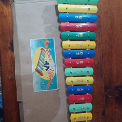 Vintage  Xylophone In The Box