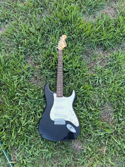 Fender Starcaster Stratocaster-Style Electric Guitar