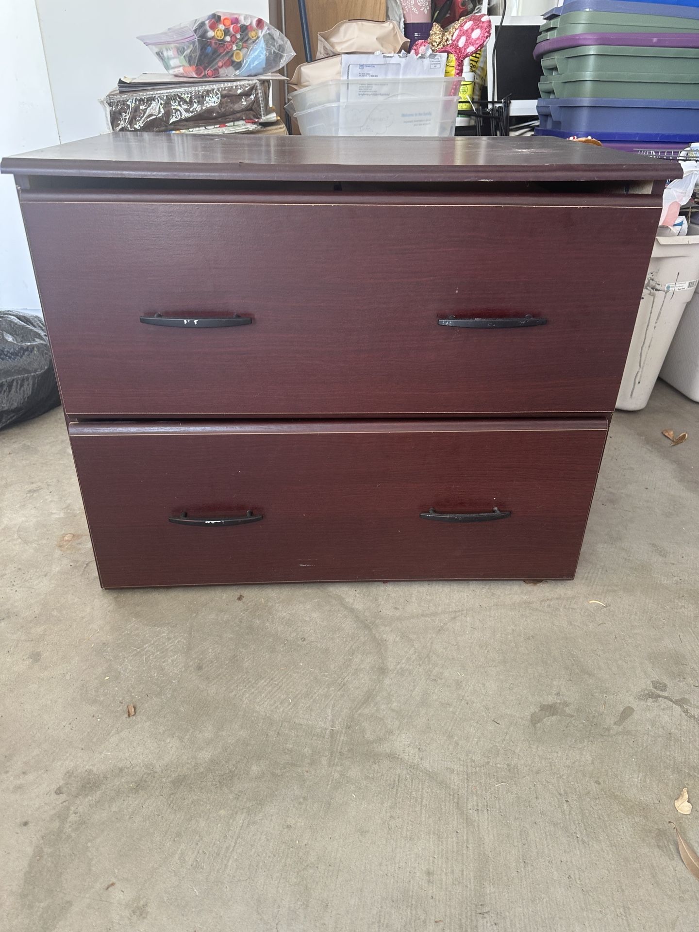 2 Draw Filing Cabinet