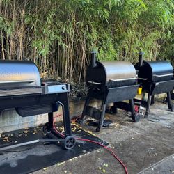 TRAEGER PELLET SMOKERS / GRILLS FOR SALE