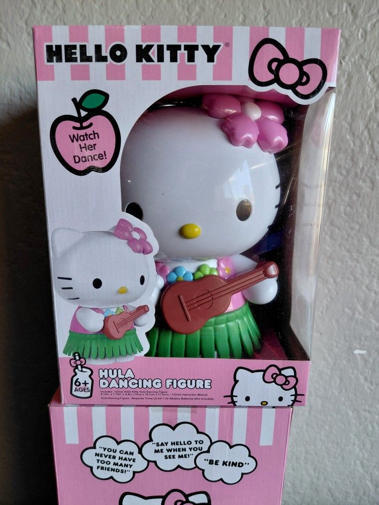 Hula Dancing Hello Kitty