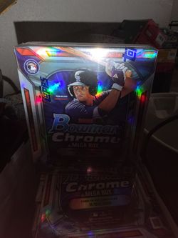 2026 Bowman chrome baseball mega box