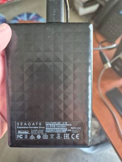 Seagate 2 TB USB 3.0 External Hard Drive