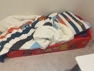 Lightning McQueen Plastic frame
