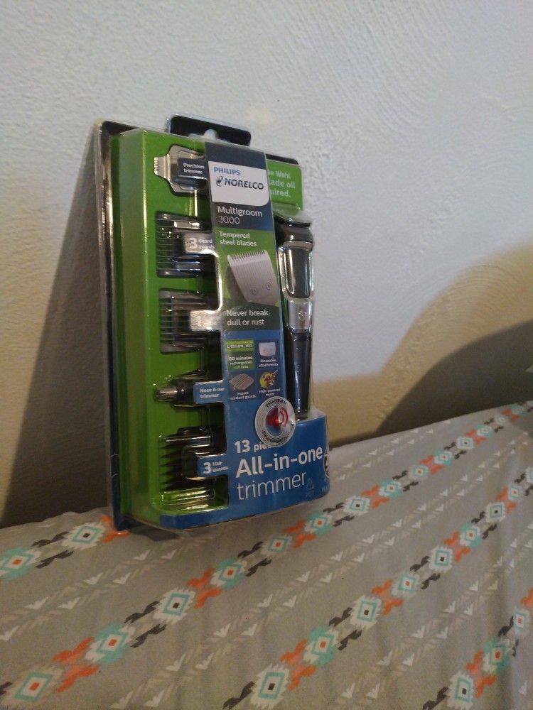 Brand New Norelco Trimmers All In One Groom $30