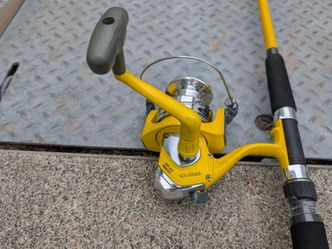 Master spectra rod and reel combo