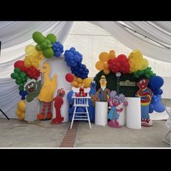 Sesame Street Props