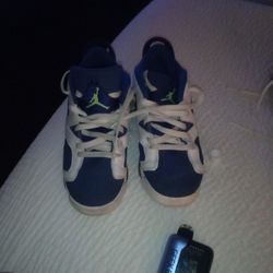 Nike Jordan 6s Retro Seahawk Green 