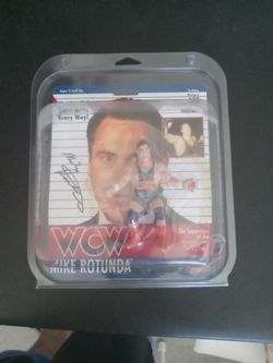 CUSTOM WCW Mike Rotunda GALOOB figure