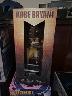 Kobe Bryant Los Angeles Dodgers Bobblehead