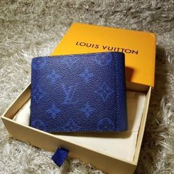 Louis Vuitton Blue Eclipse Wallet (AUTHENTIC)