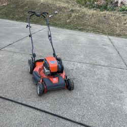 Husbands Self Propelled Lawn Mower 