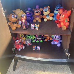 Five Nights Of Freddy Collections 
